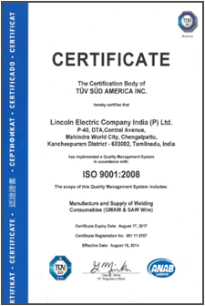 ISO 9001:2008